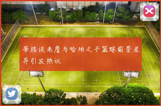 蒂格谈老詹与哈珀之子篮球前景差异引发热议